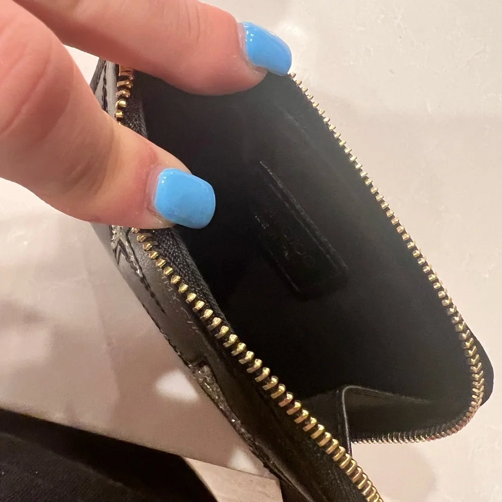Authentic Jimmy Choo card holder - Picture 5 of 5